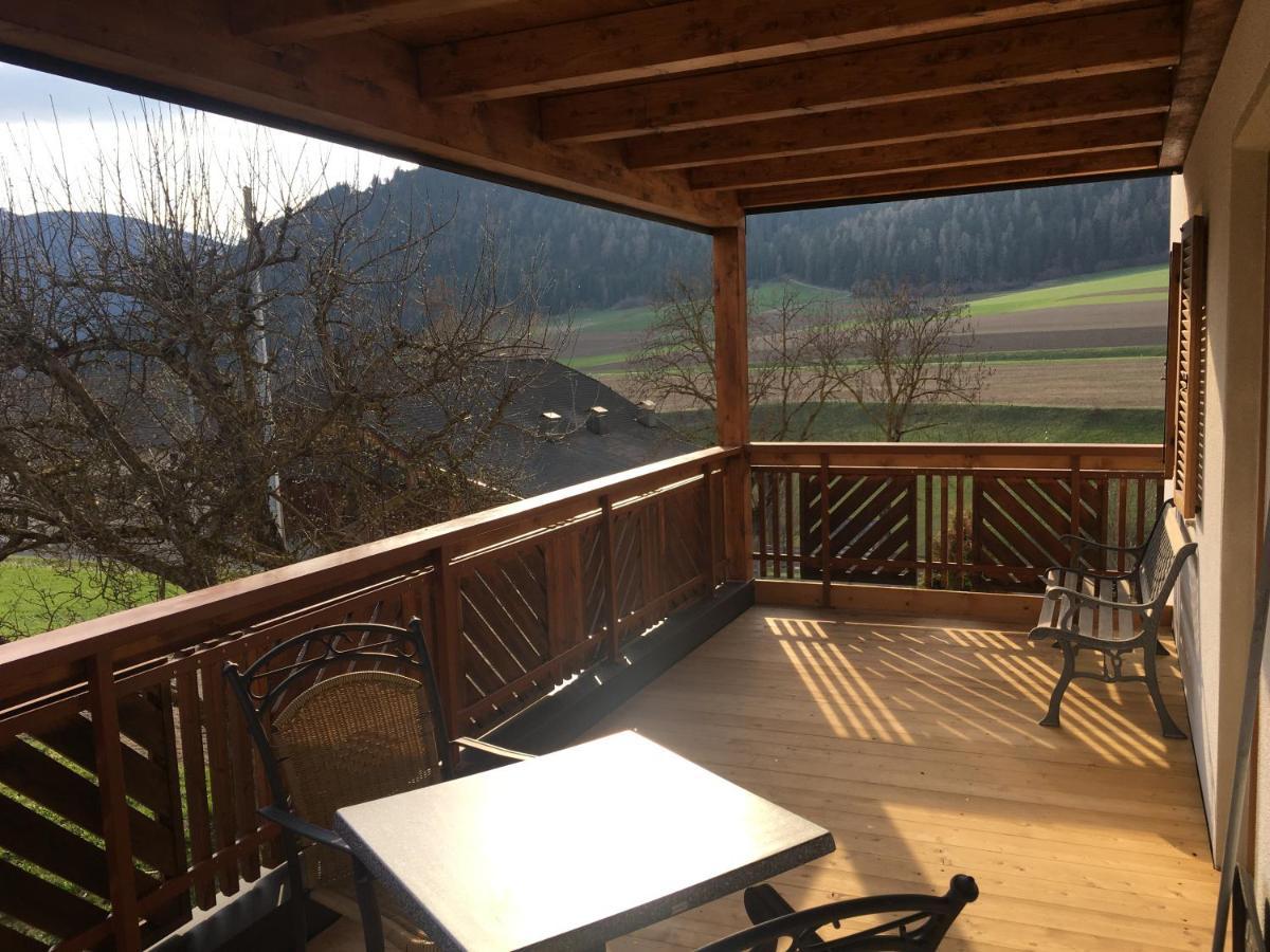 Appartements Wiesenheim Rasun di Sopra Exterior foto