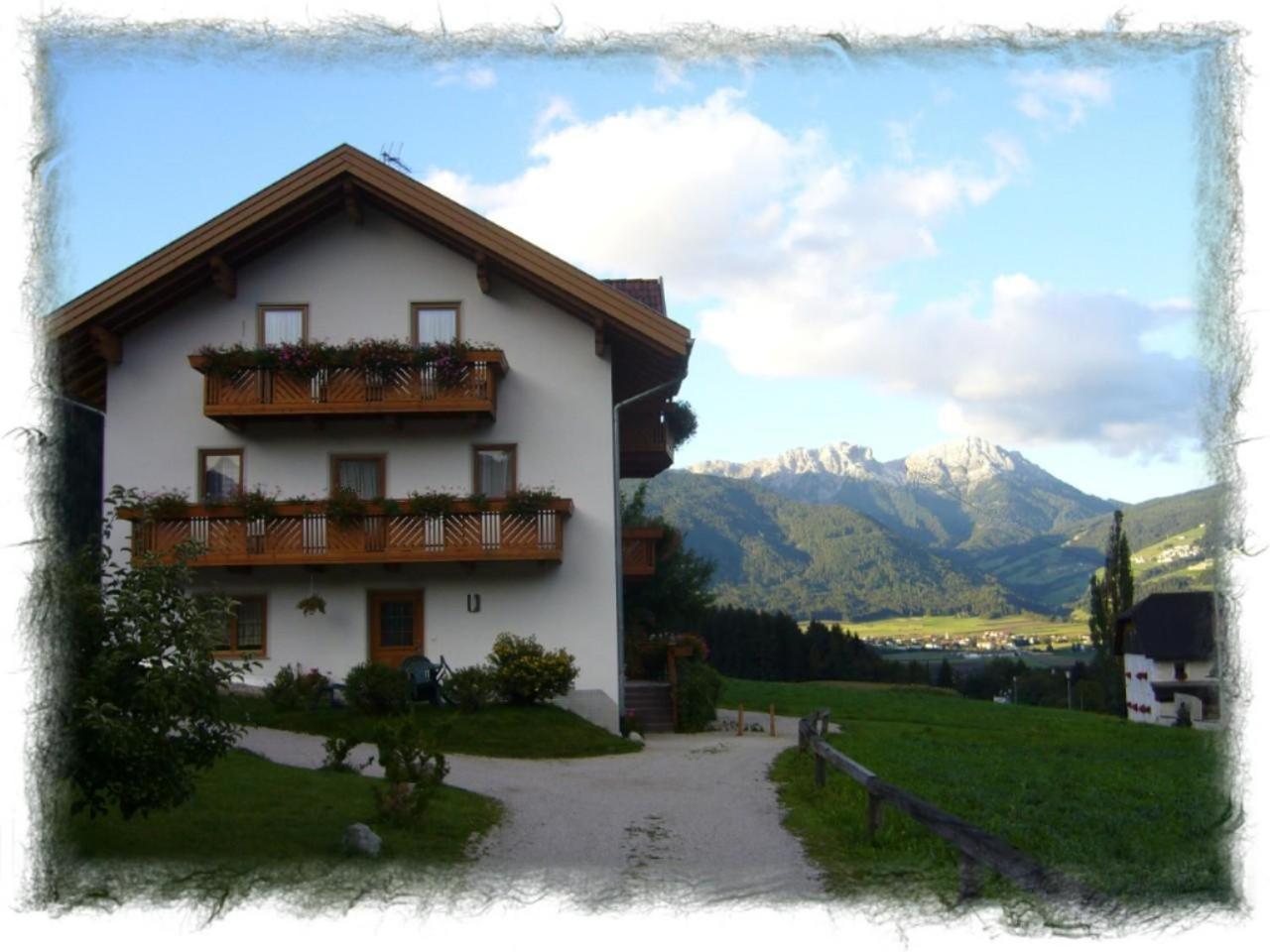 Appartements Wiesenheim Rasun di Sopra Exterior foto