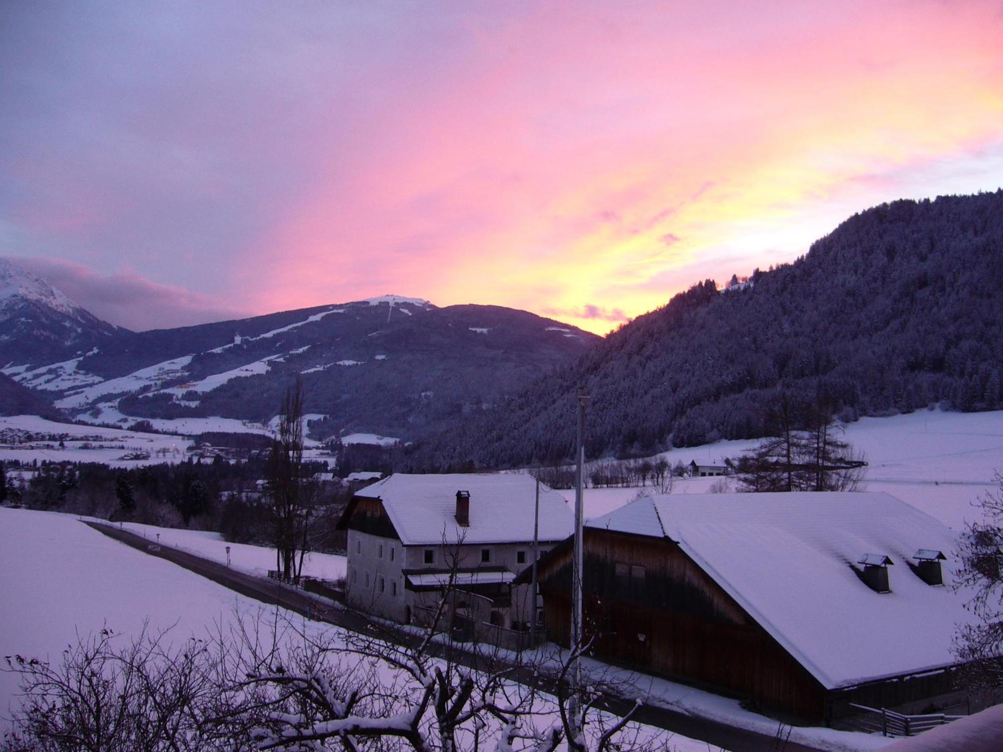 Appartements Wiesenheim Rasun di Sopra Exterior foto