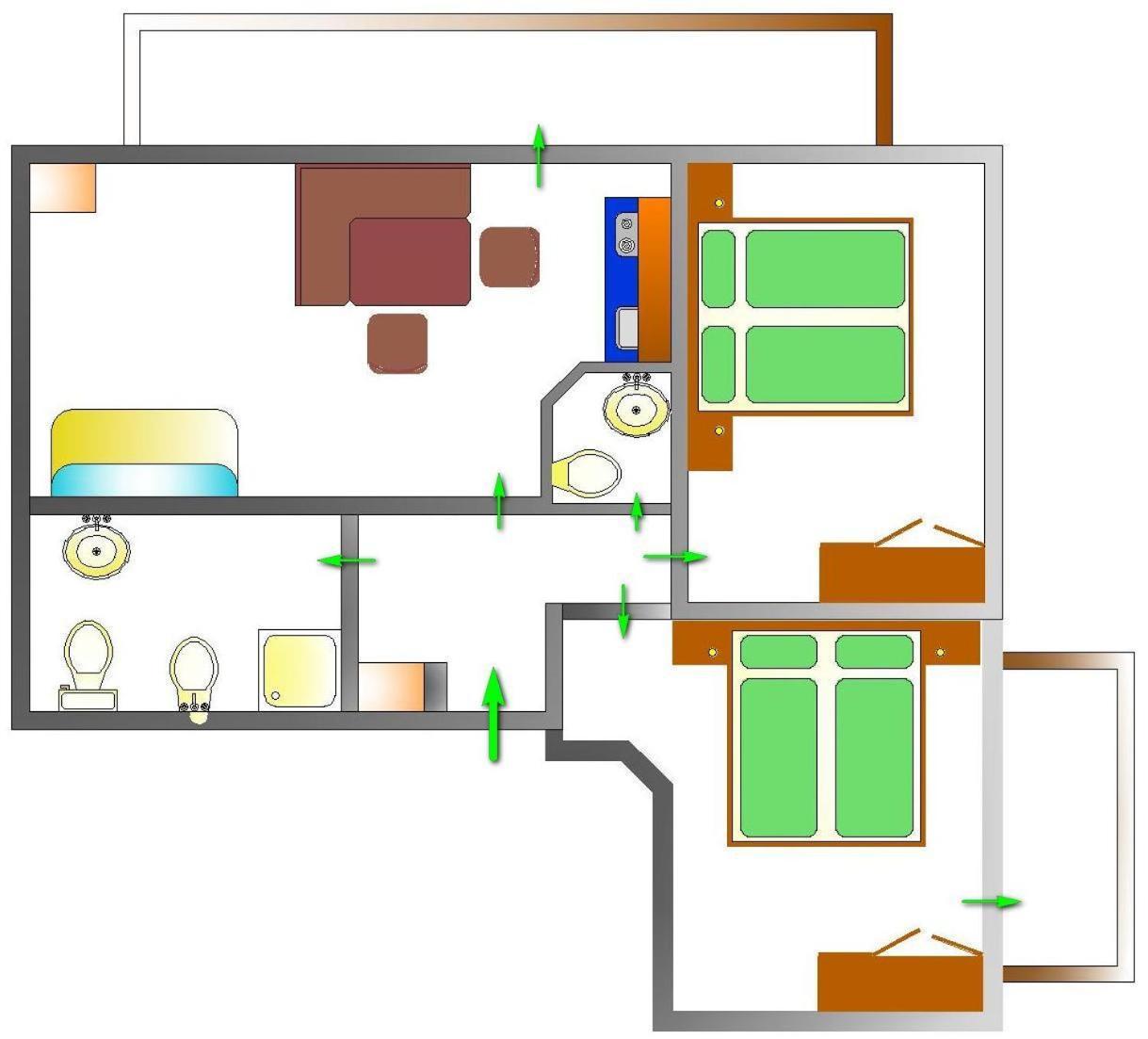 Appartements Wiesenheim Rasun di Sopra Exterior foto