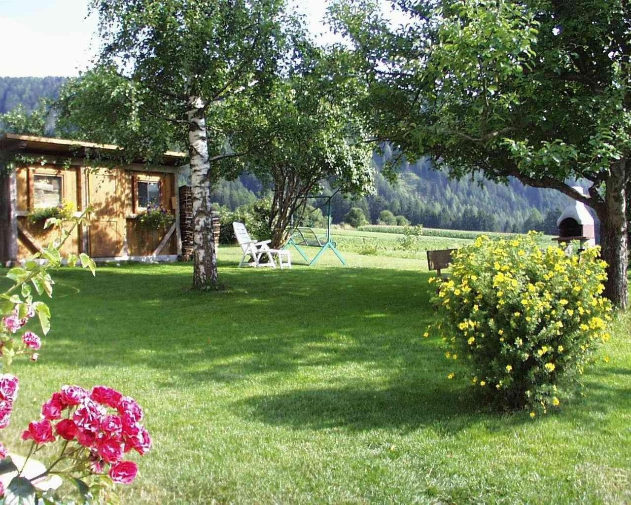 Appartements Wiesenheim Rasun di Sopra Exterior foto