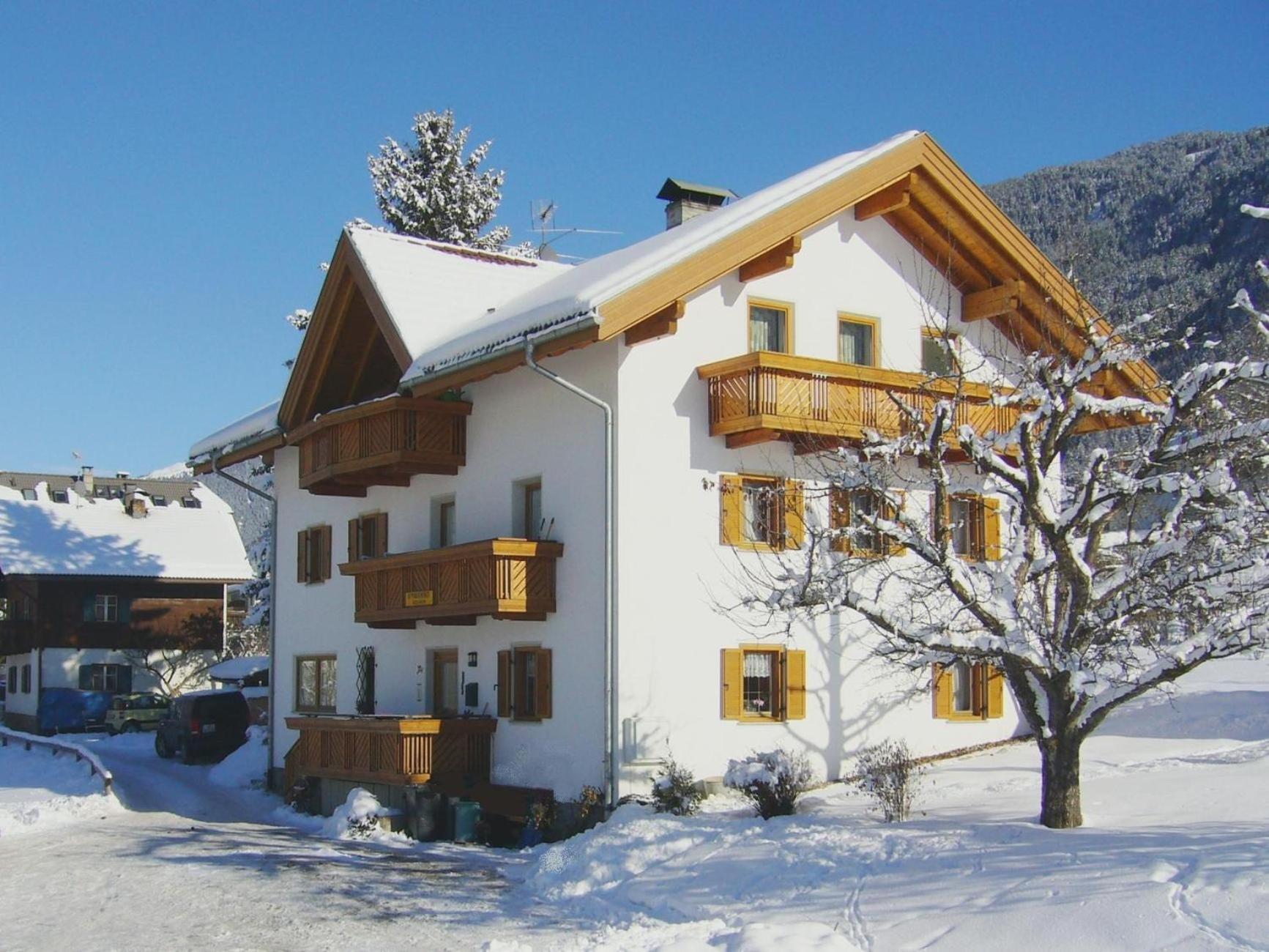 Appartements Wiesenheim Rasun di Sopra Exterior foto